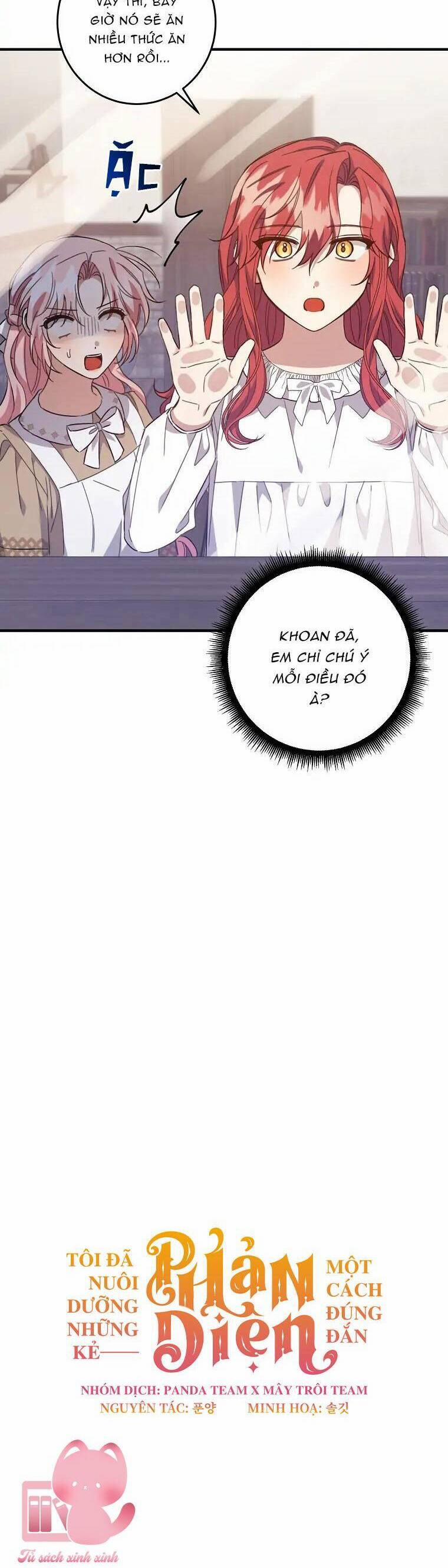 Nhân Vật Phản Diện Được Tôi Nuôi Dưỡng Tốt 30 trang 36