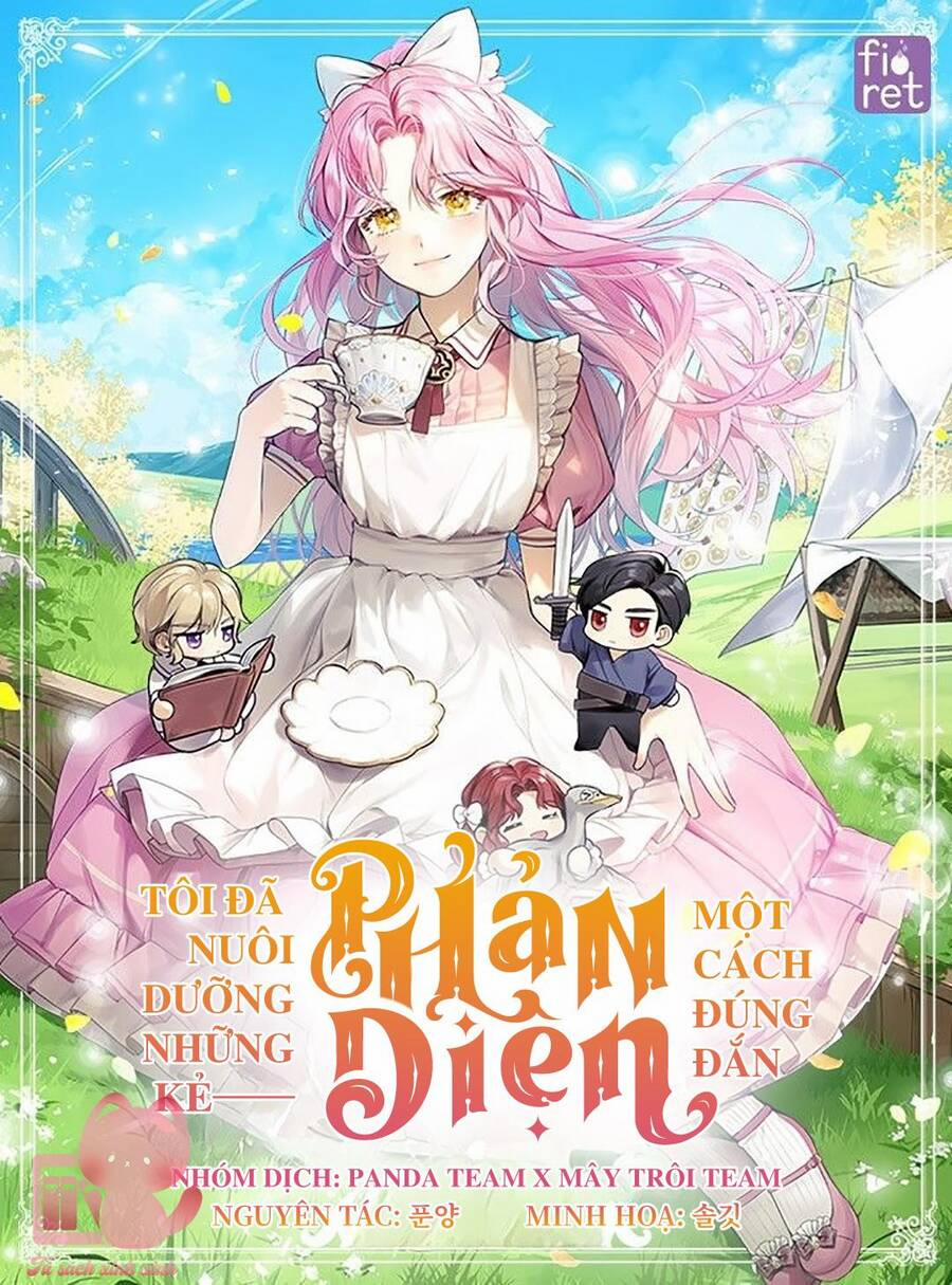 Nhân Vật Phản Diện Được Tôi Nuôi Dưỡng Tốt 31 trang 1