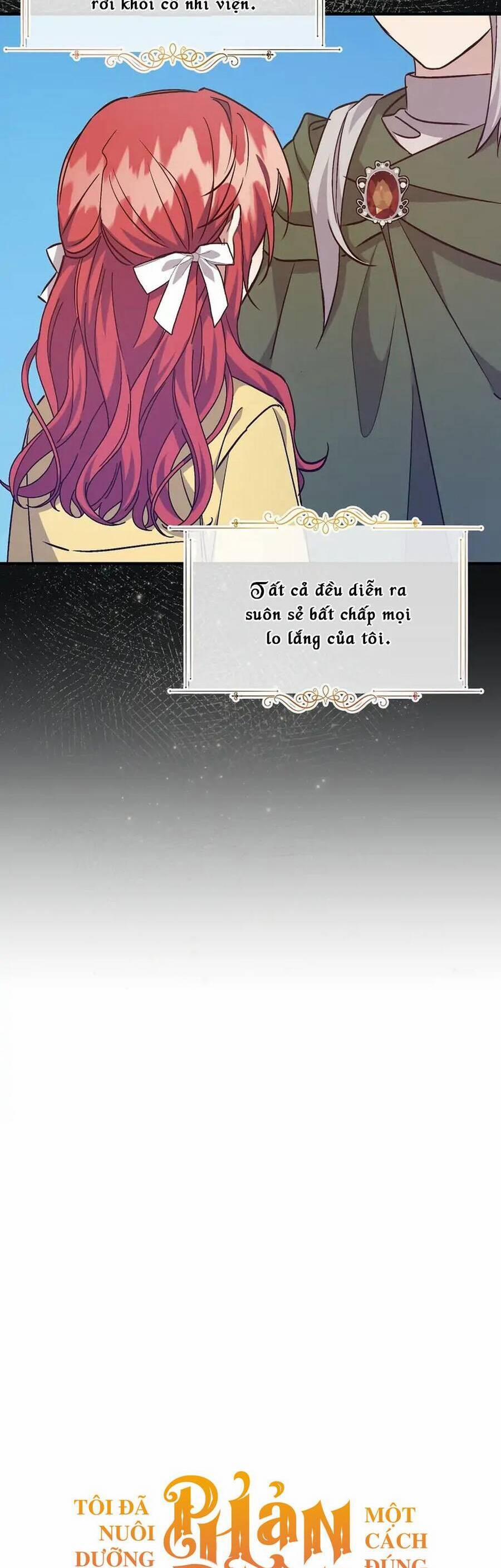 Nhân Vật Phản Diện Được Tôi Nuôi Dưỡng Tốt 31 trang 15