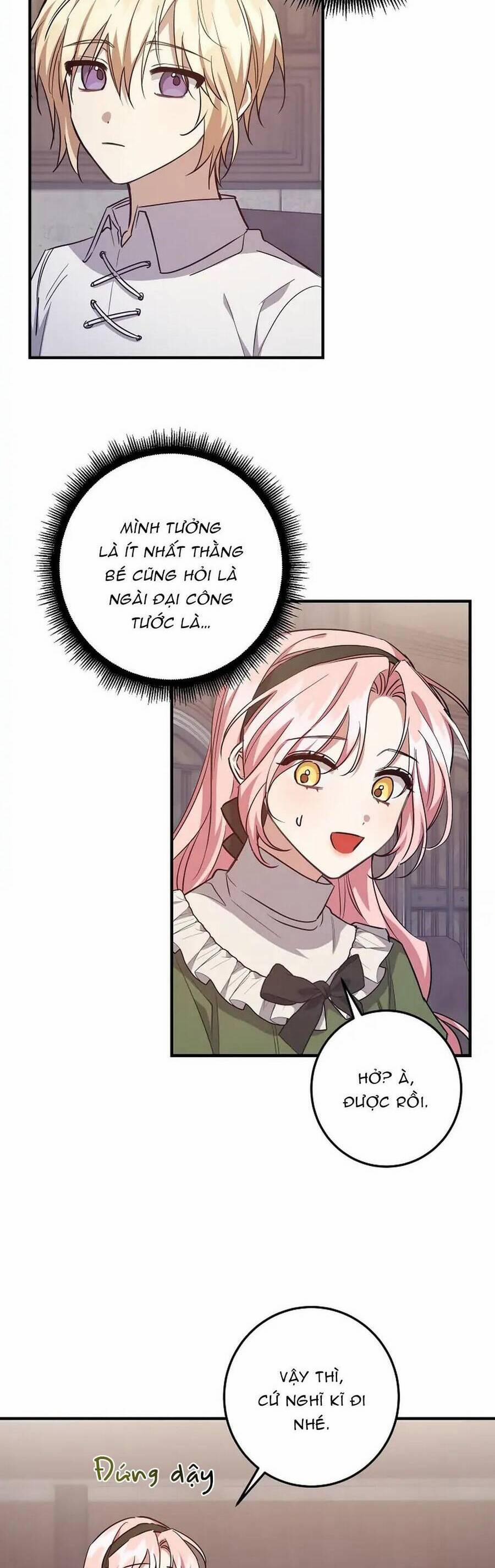 Nhân Vật Phản Diện Được Tôi Nuôi Dưỡng Tốt 31 trang 37