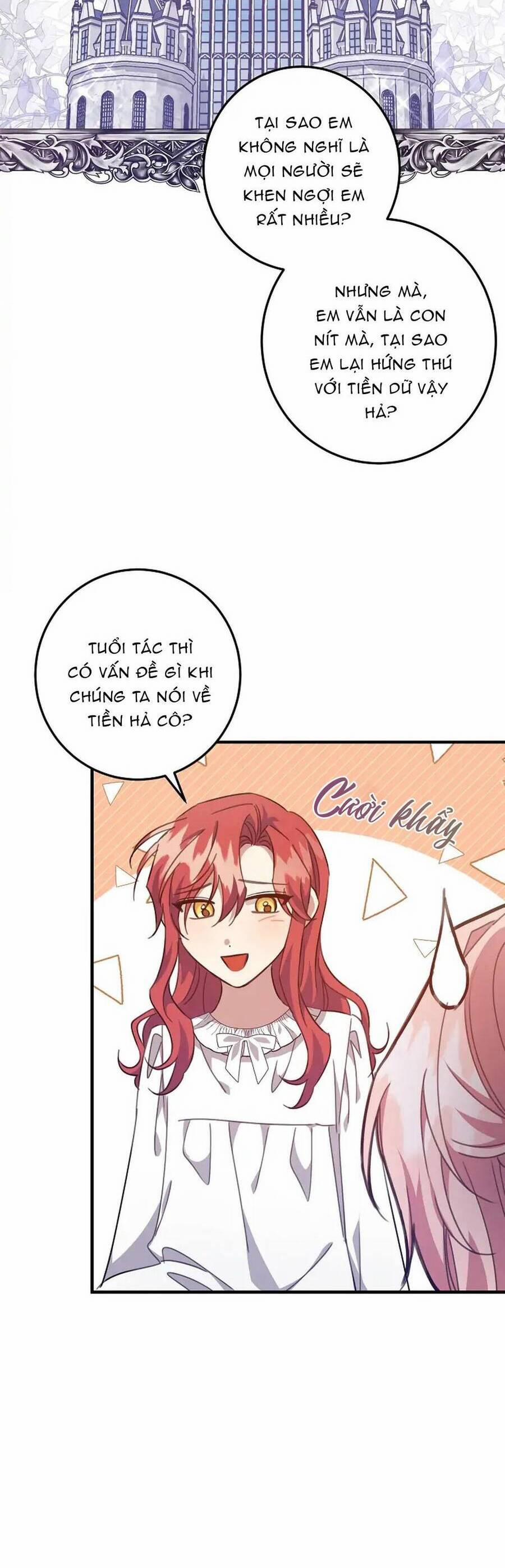 Nhân Vật Phản Diện Được Tôi Nuôi Dưỡng Tốt 31 trang 5