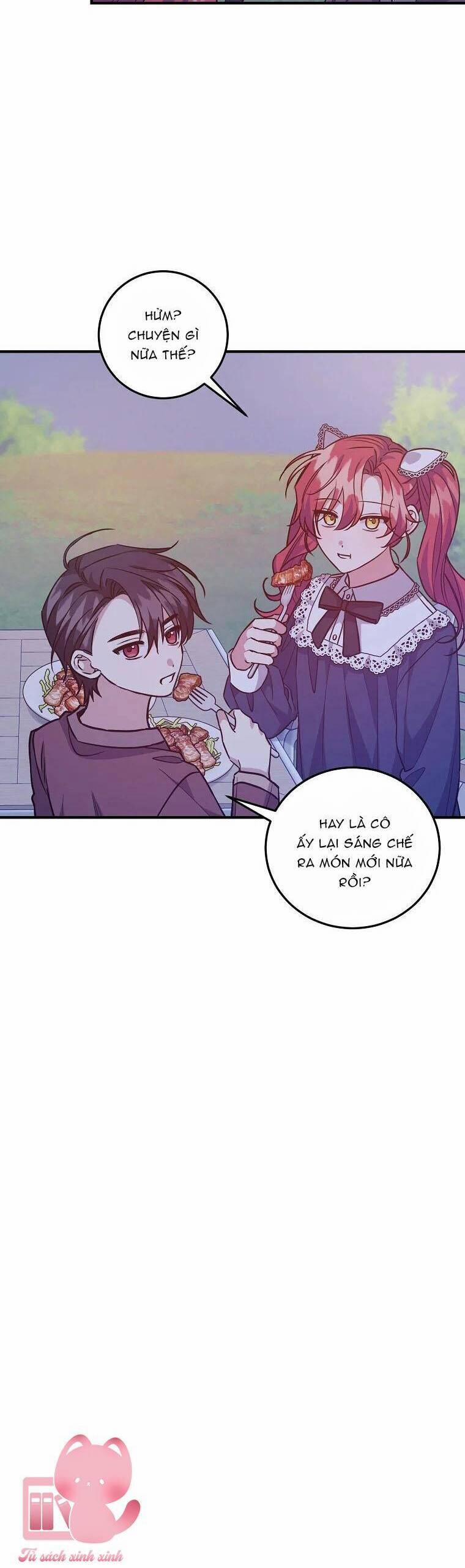 Nhân Vật Phản Diện Được Tôi Nuôi Dưỡng Tốt 34 trang 16