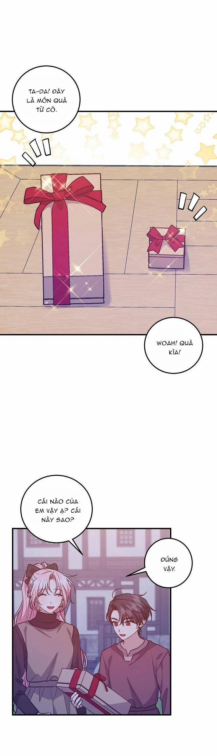 Nhân Vật Phản Diện Được Tôi Nuôi Dưỡng Tốt 34 trang 17