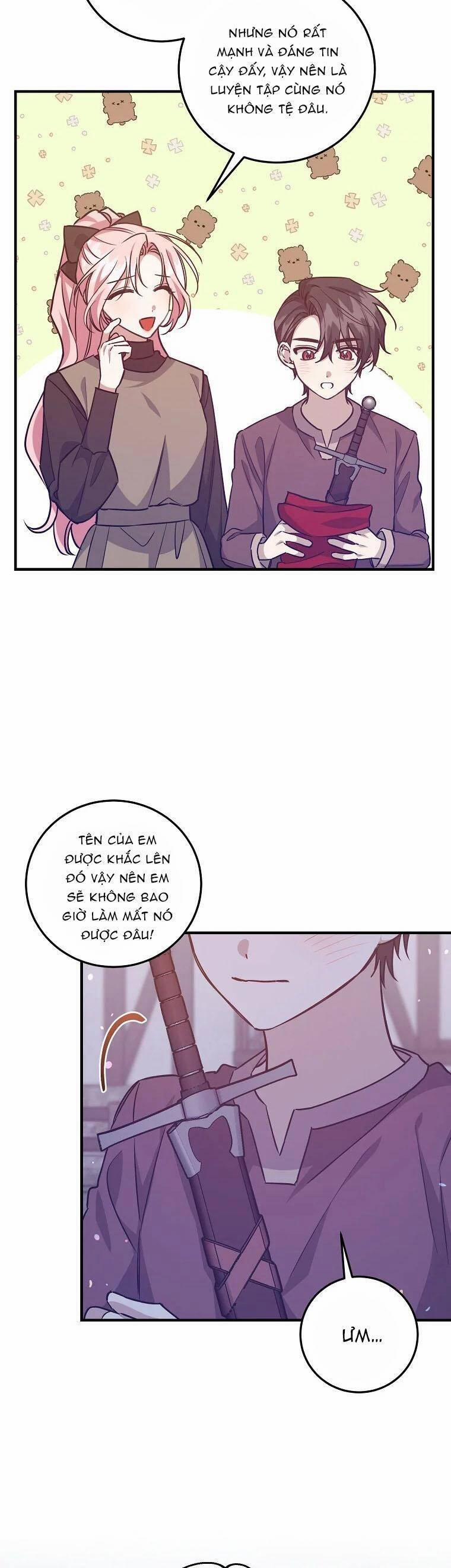 Nhân Vật Phản Diện Được Tôi Nuôi Dưỡng Tốt 34 trang 19