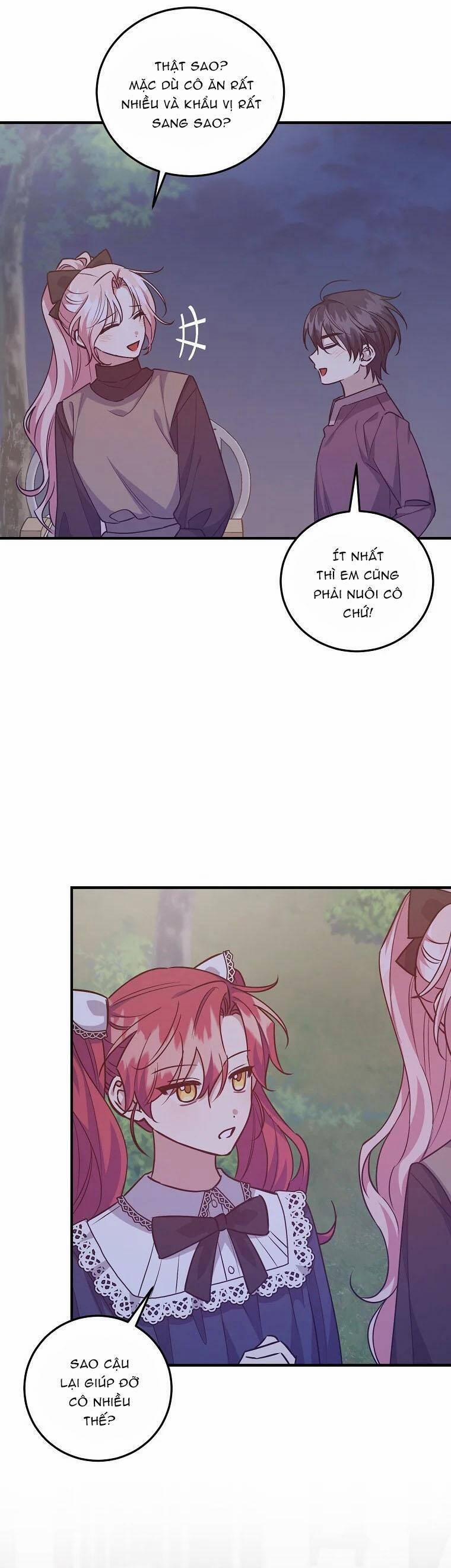 Nhân Vật Phản Diện Được Tôi Nuôi Dưỡng Tốt 34 trang 29