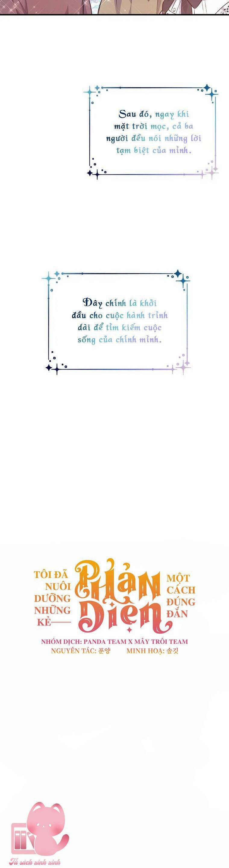 Nhân Vật Phản Diện Được Tôi Nuôi Dưỡng Tốt 34 trang 35