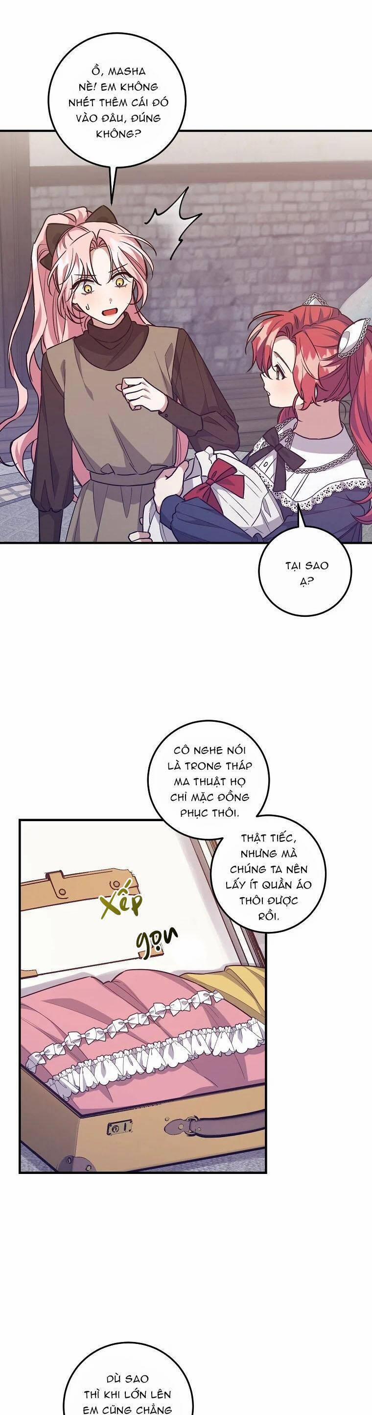 Nhân Vật Phản Diện Được Tôi Nuôi Dưỡng Tốt 34 trang 7