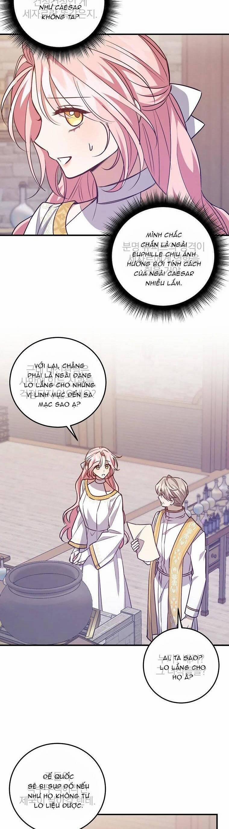 Nhân Vật Phản Diện Được Tôi Nuôi Dưỡng Tốt 35 trang 11