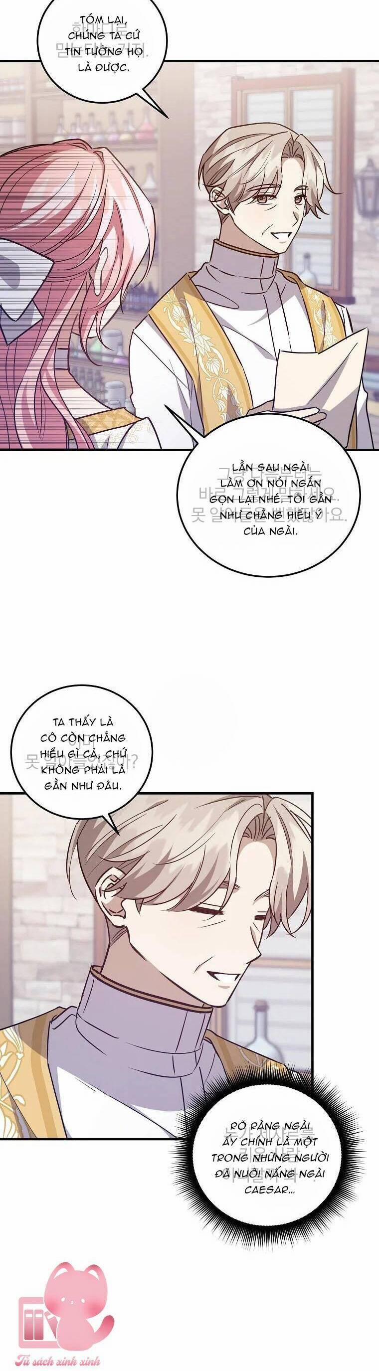 Nhân Vật Phản Diện Được Tôi Nuôi Dưỡng Tốt 35 trang 13