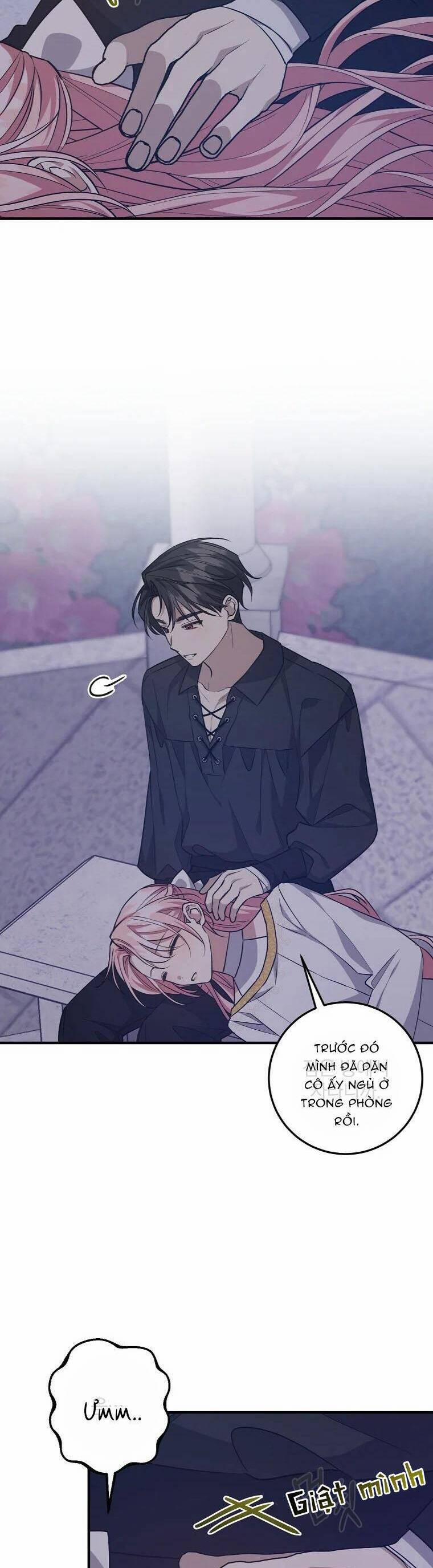 Nhân Vật Phản Diện Được Tôi Nuôi Dưỡng Tốt 35 trang 21