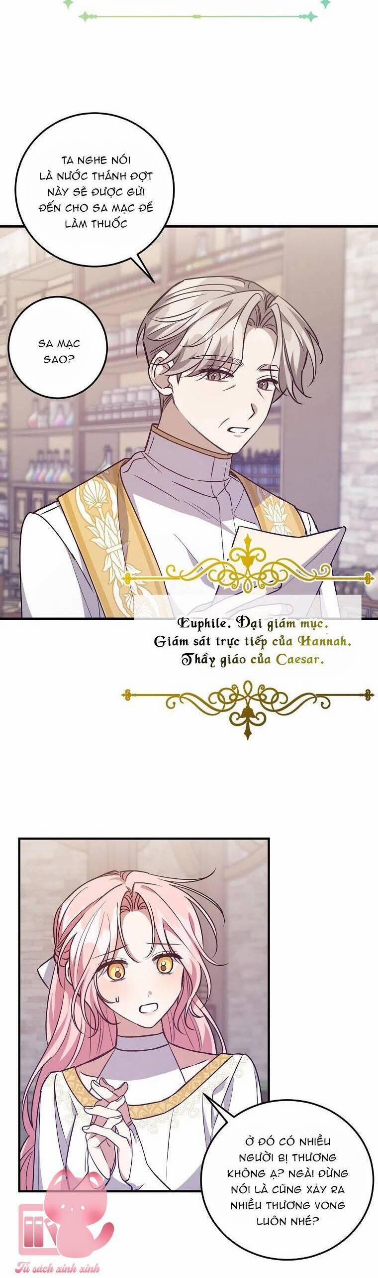 Nhân Vật Phản Diện Được Tôi Nuôi Dưỡng Tốt 35 trang 7