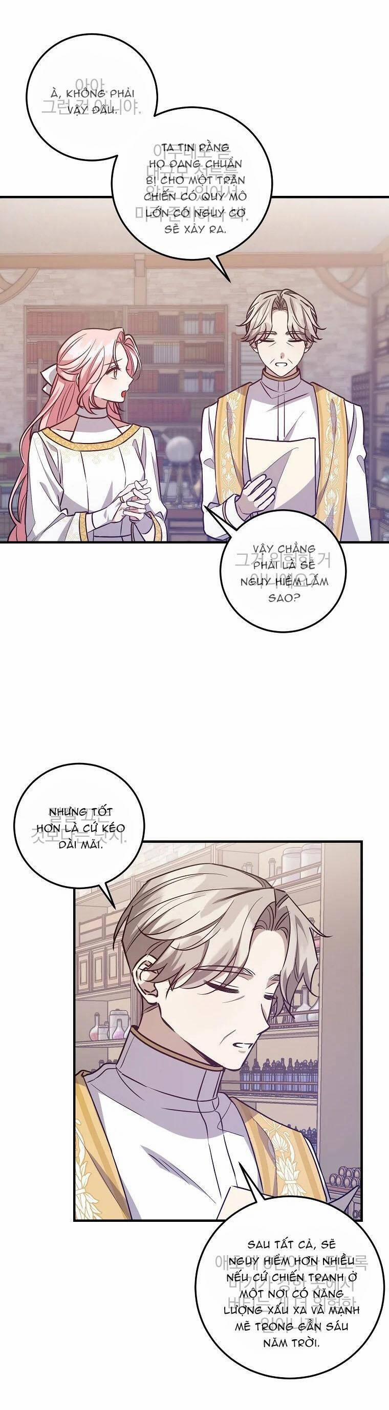 Nhân Vật Phản Diện Được Tôi Nuôi Dưỡng Tốt 35 trang 8