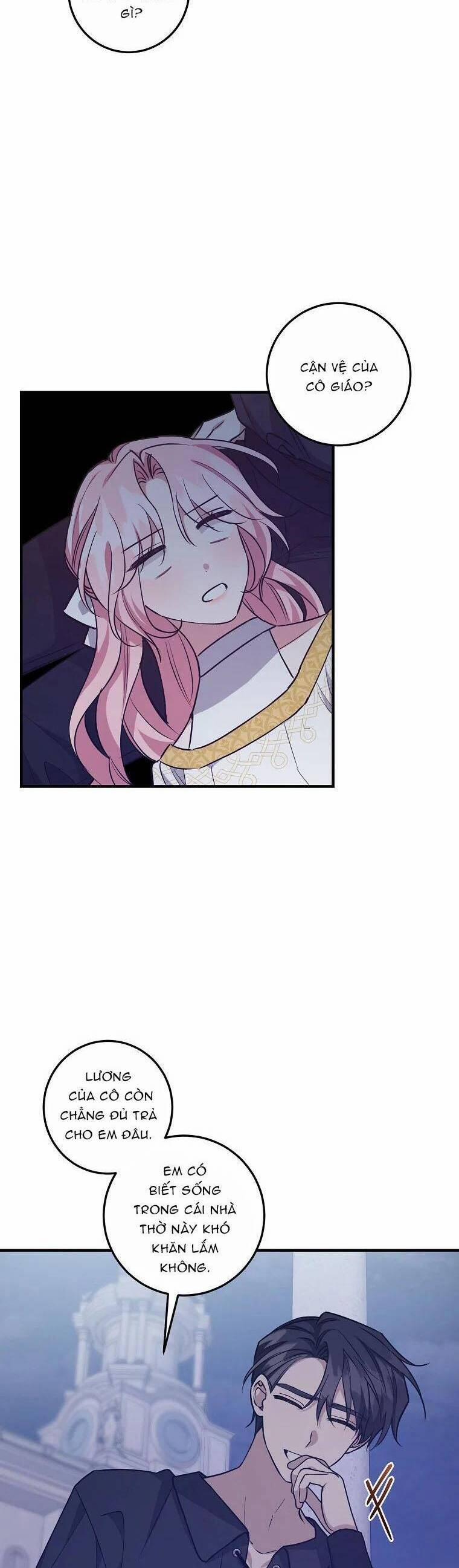 Nhân Vật Phản Diện Được Tôi Nuôi Dưỡng Tốt 36 trang 10