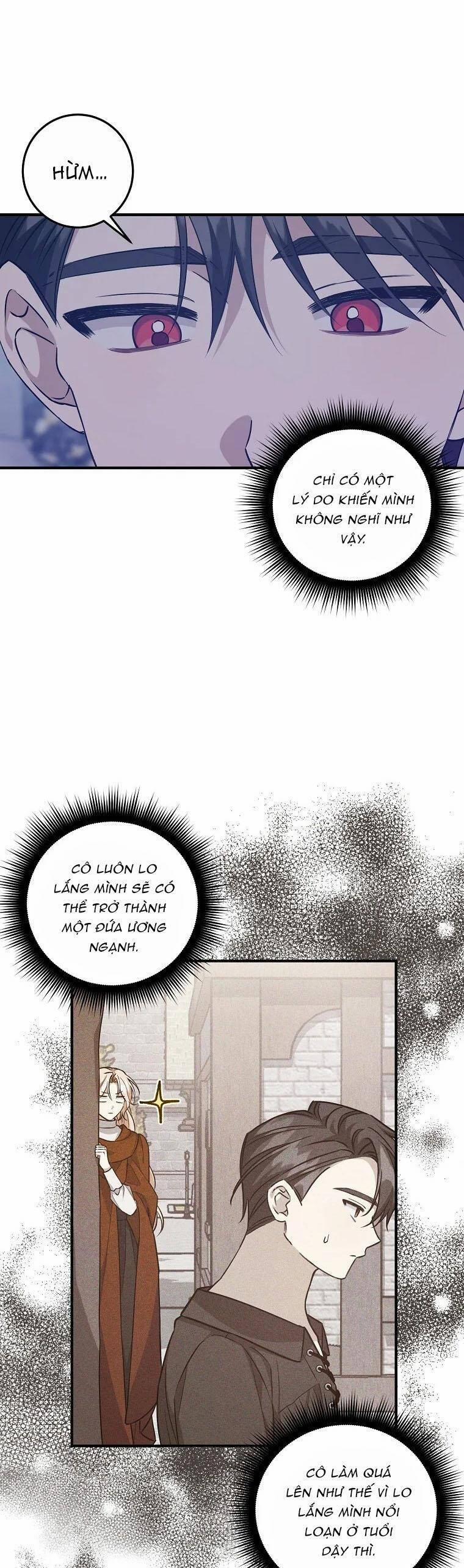 Nhân Vật Phản Diện Được Tôi Nuôi Dưỡng Tốt 36 trang 14