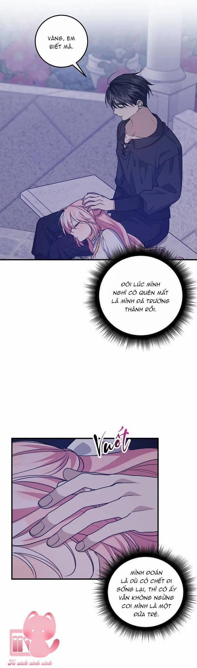 Nhân Vật Phản Diện Được Tôi Nuôi Dưỡng Tốt 36 trang 19