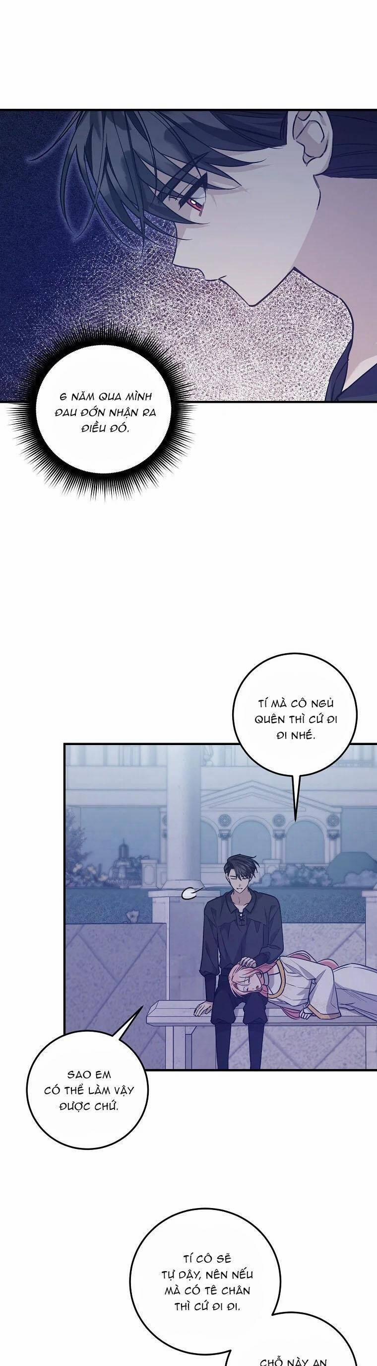 Nhân Vật Phản Diện Được Tôi Nuôi Dưỡng Tốt 36 trang 20