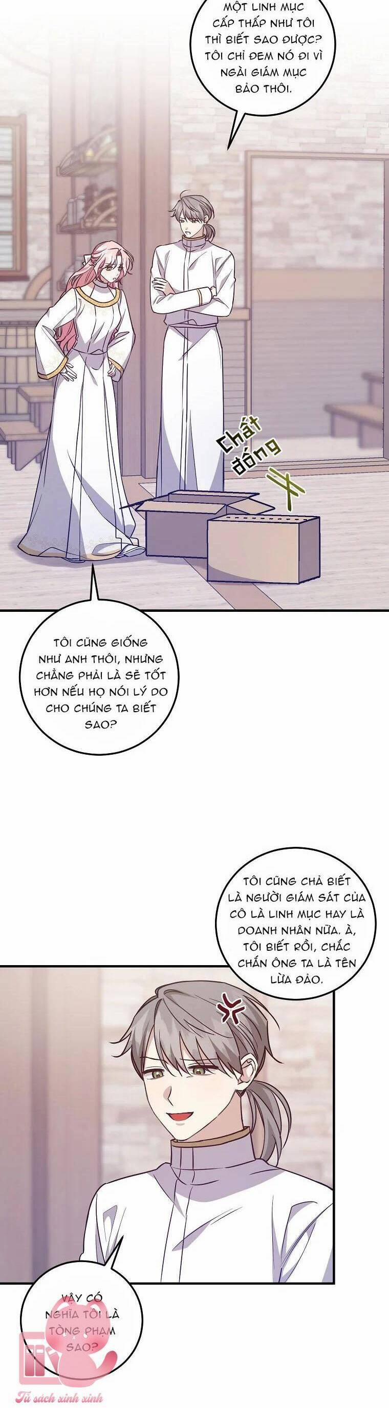 Nhân Vật Phản Diện Được Tôi Nuôi Dưỡng Tốt 36 trang 26