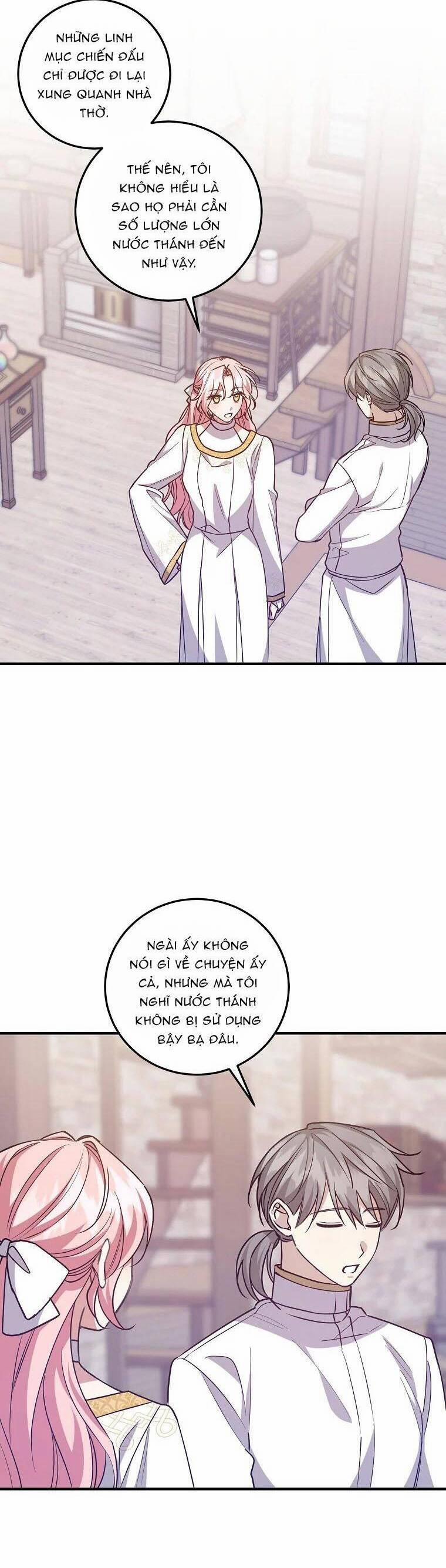 Nhân Vật Phản Diện Được Tôi Nuôi Dưỡng Tốt 36 trang 32