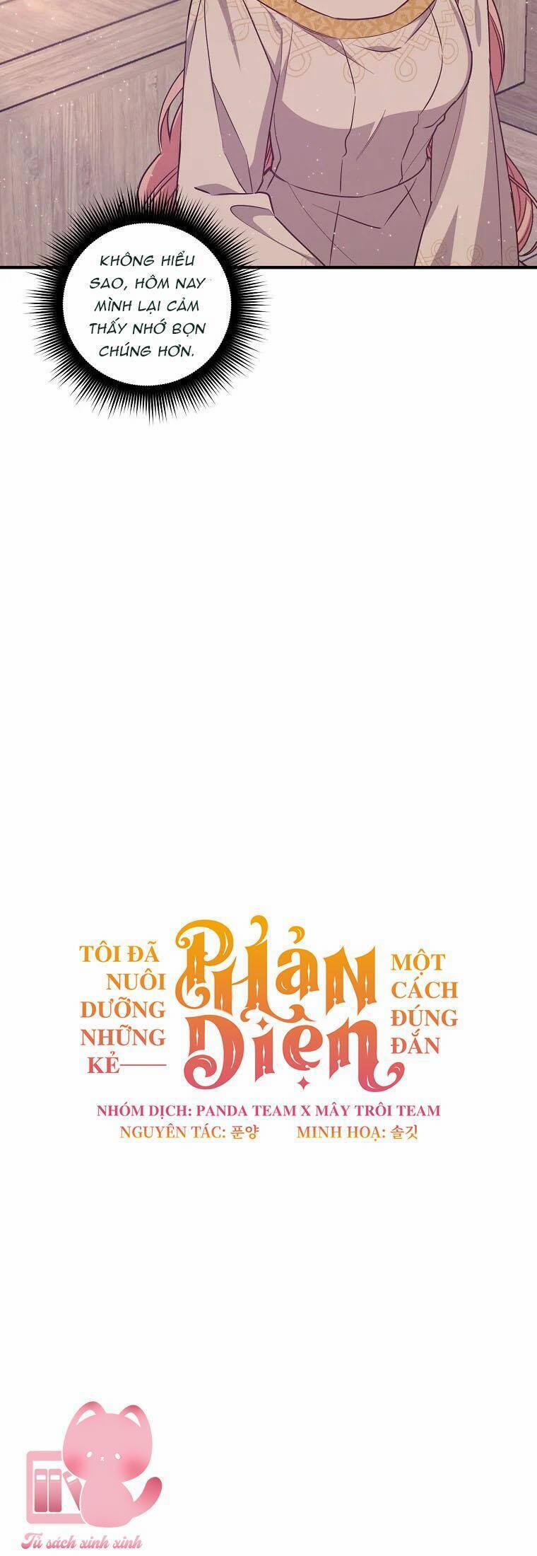 Nhân Vật Phản Diện Được Tôi Nuôi Dưỡng Tốt 37 trang 33