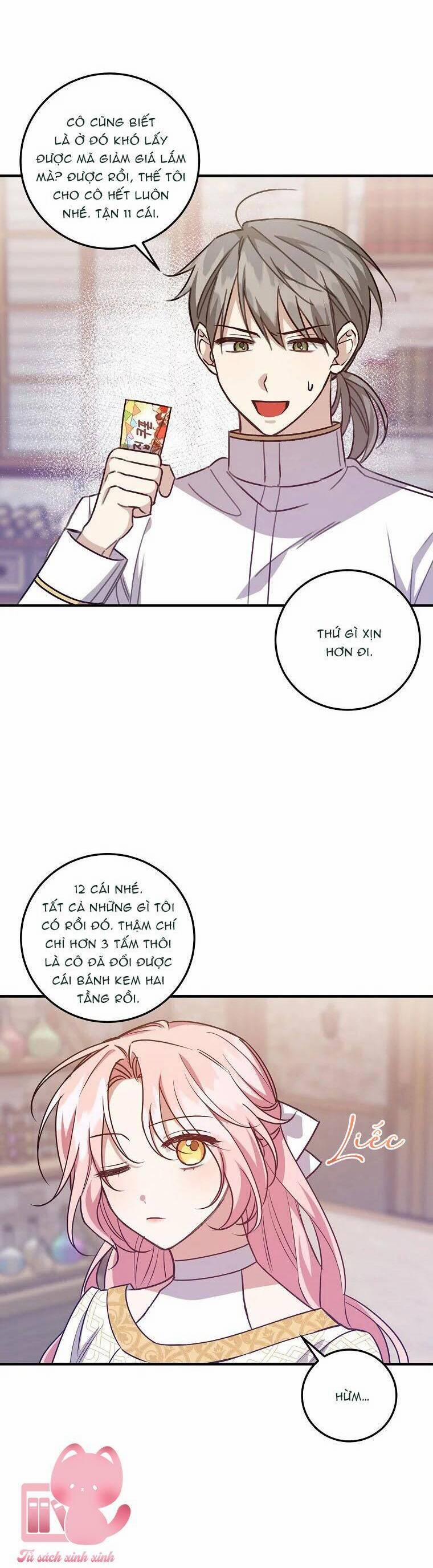 Nhân Vật Phản Diện Được Tôi Nuôi Dưỡng Tốt 37 trang 5