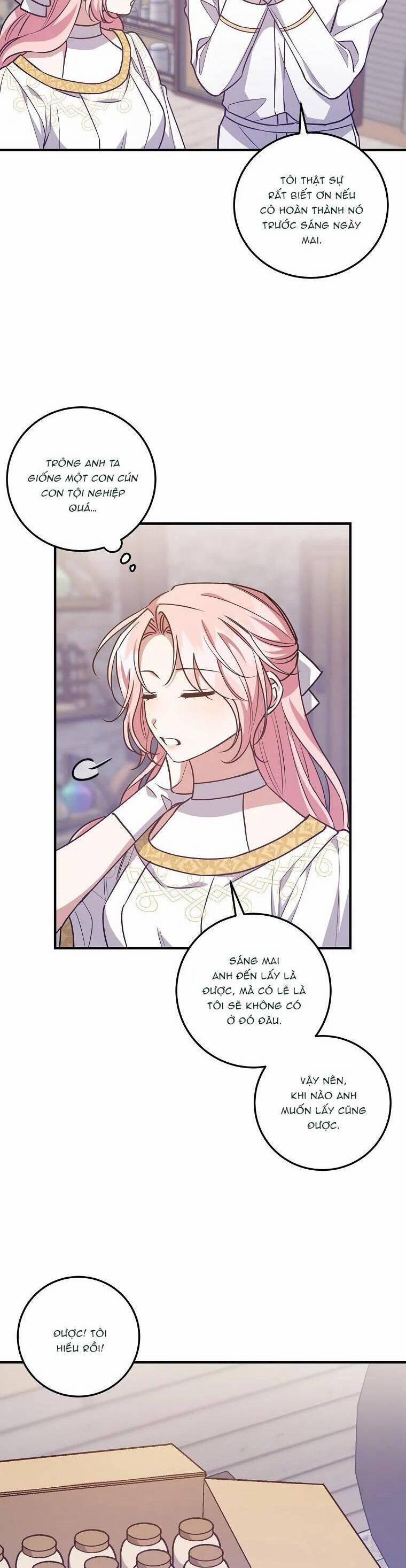 Nhân Vật Phản Diện Được Tôi Nuôi Dưỡng Tốt 37 trang 8