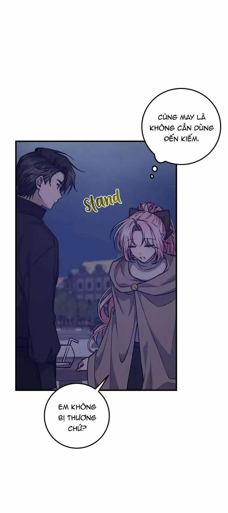 Nhân Vật Phản Diện Được Tôi Nuôi Dưỡng Tốt 39 trang 24