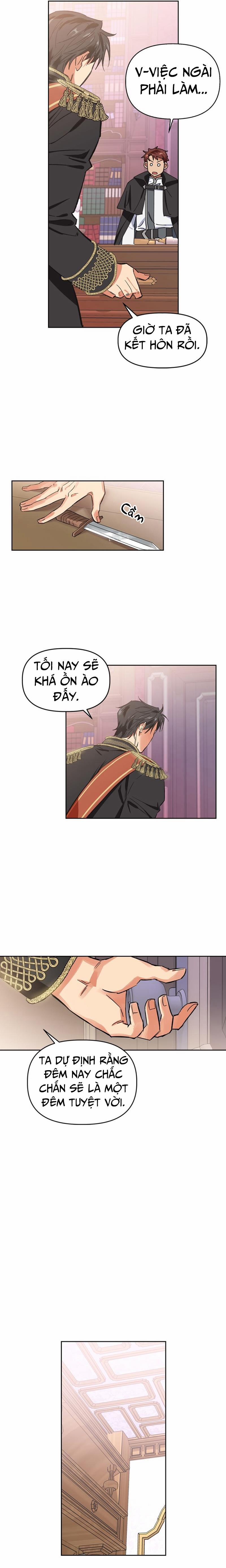 Nhân Vật Phản Diện Xứng Đôi Với Bạo Chúa 3 trang 16
