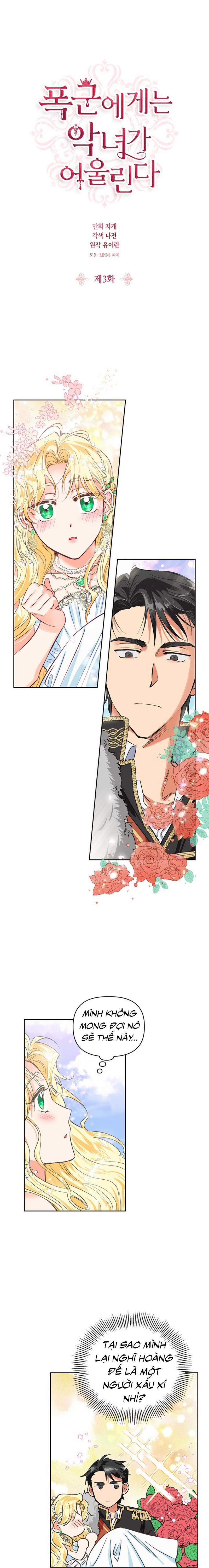 Nhân Vật Phản Diện Xứng Đôi Với Bạo Chúa 3 trang 2