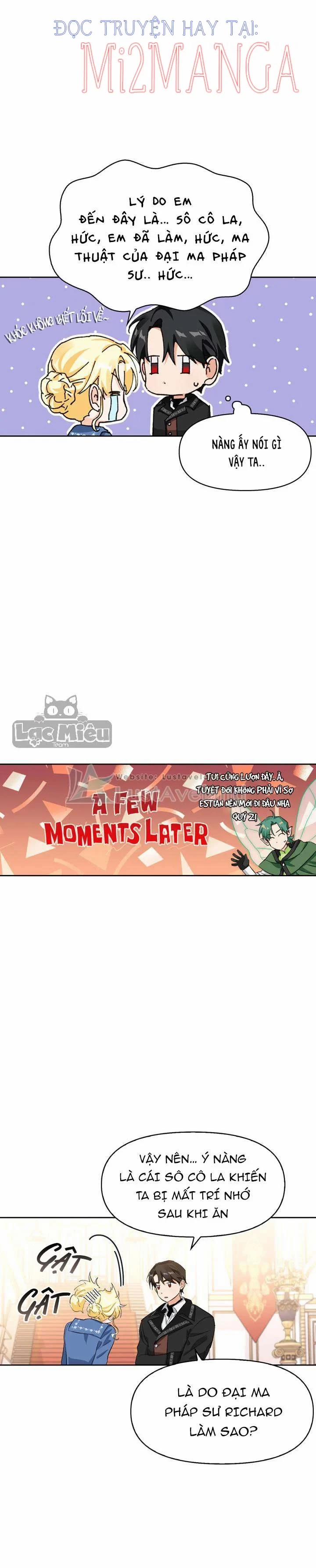 Nhân Vật Phản Diện Xứng Đôi Với Bạo Chúa 98.5 trang 5