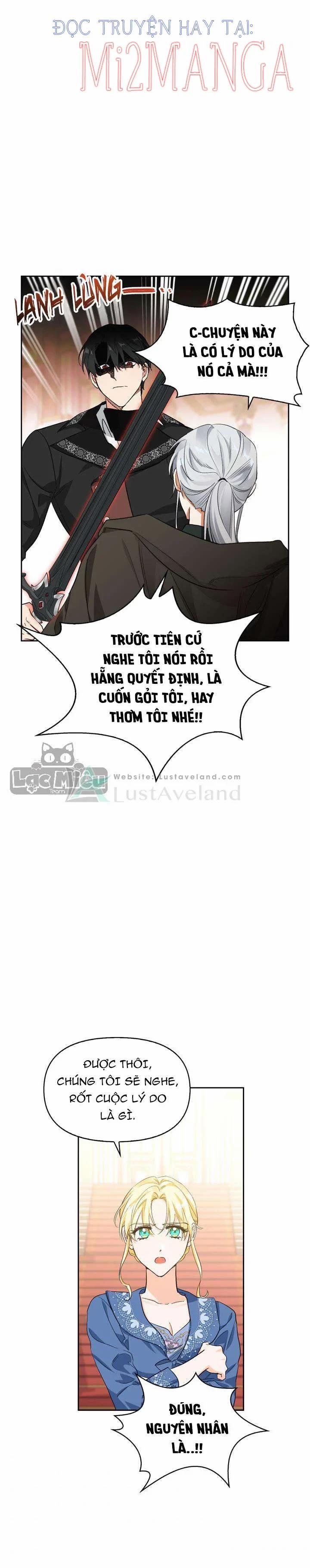 Nhân Vật Phản Diện Xứng Đôi Với Bạo Chúa 98.5 trang 9