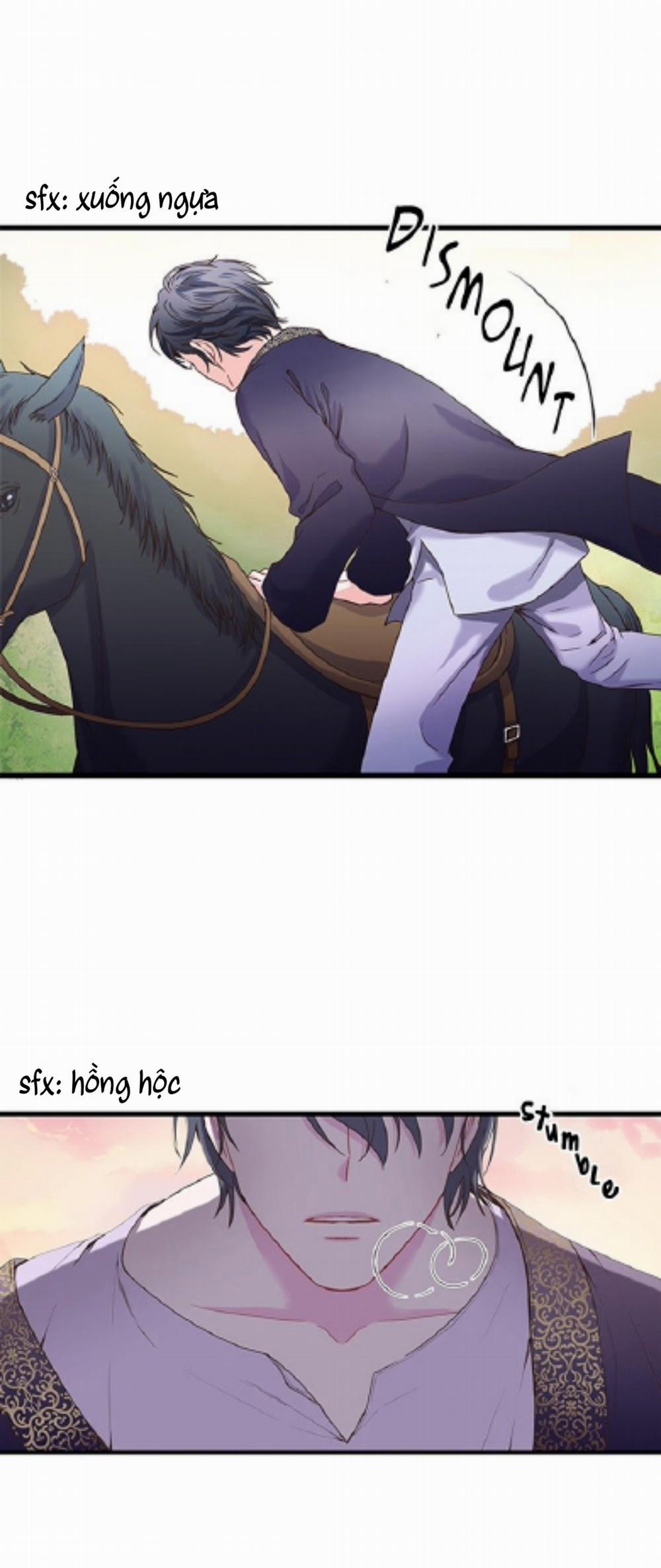 Nhân Vật Phản DIện Yêu Cầu Tôi Yêu Chàng 1 trang 13