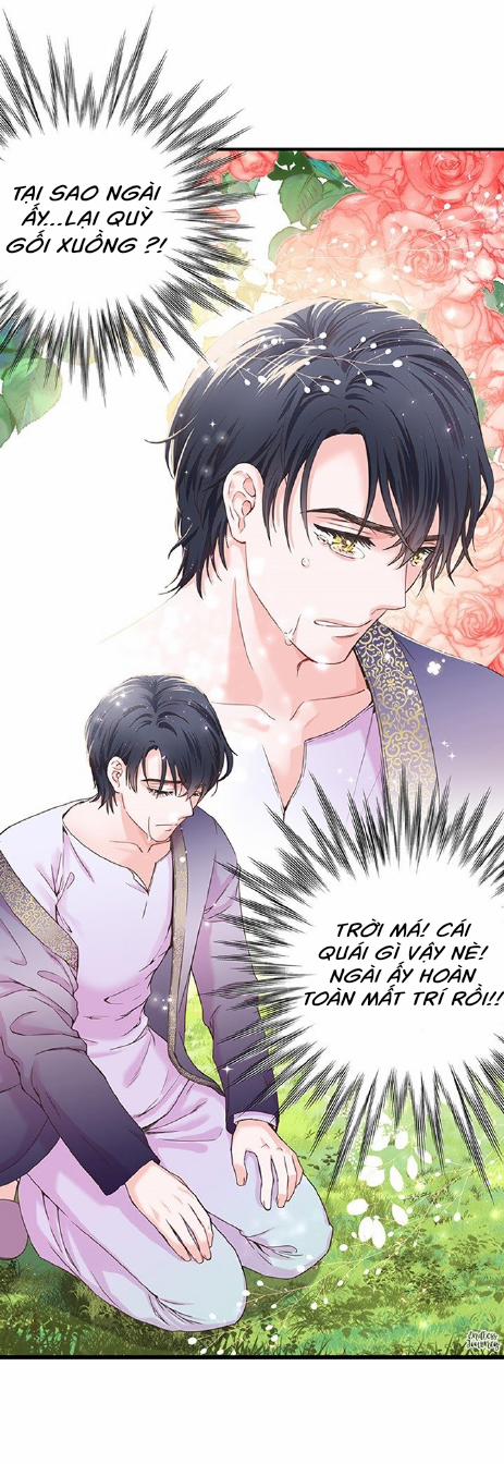 Nhân Vật Phản DIện Yêu Cầu Tôi Yêu Chàng 1 trang 21