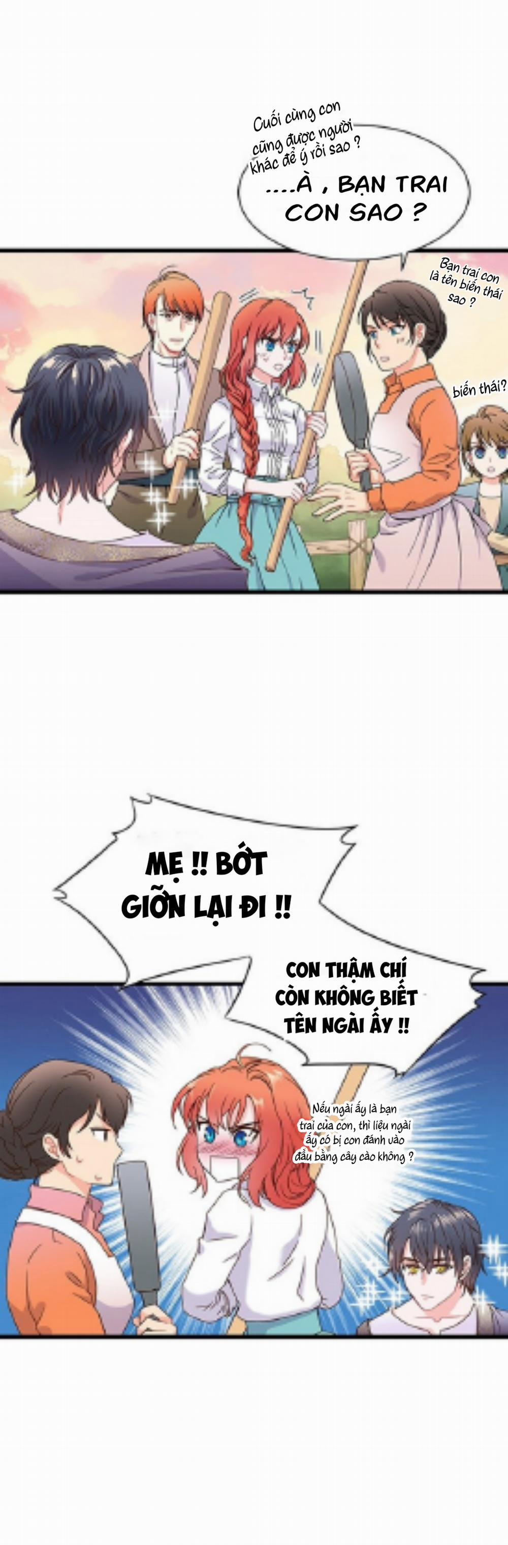 Nhân Vật Phản DIện Yêu Cầu Tôi Yêu Chàng 1 trang 36