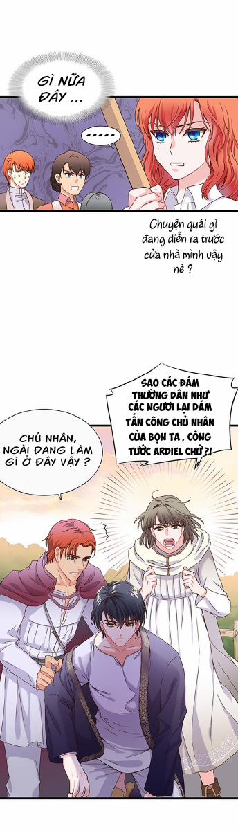 Nhân Vật Phản DIện Yêu Cầu Tôi Yêu Chàng 1 trang 41