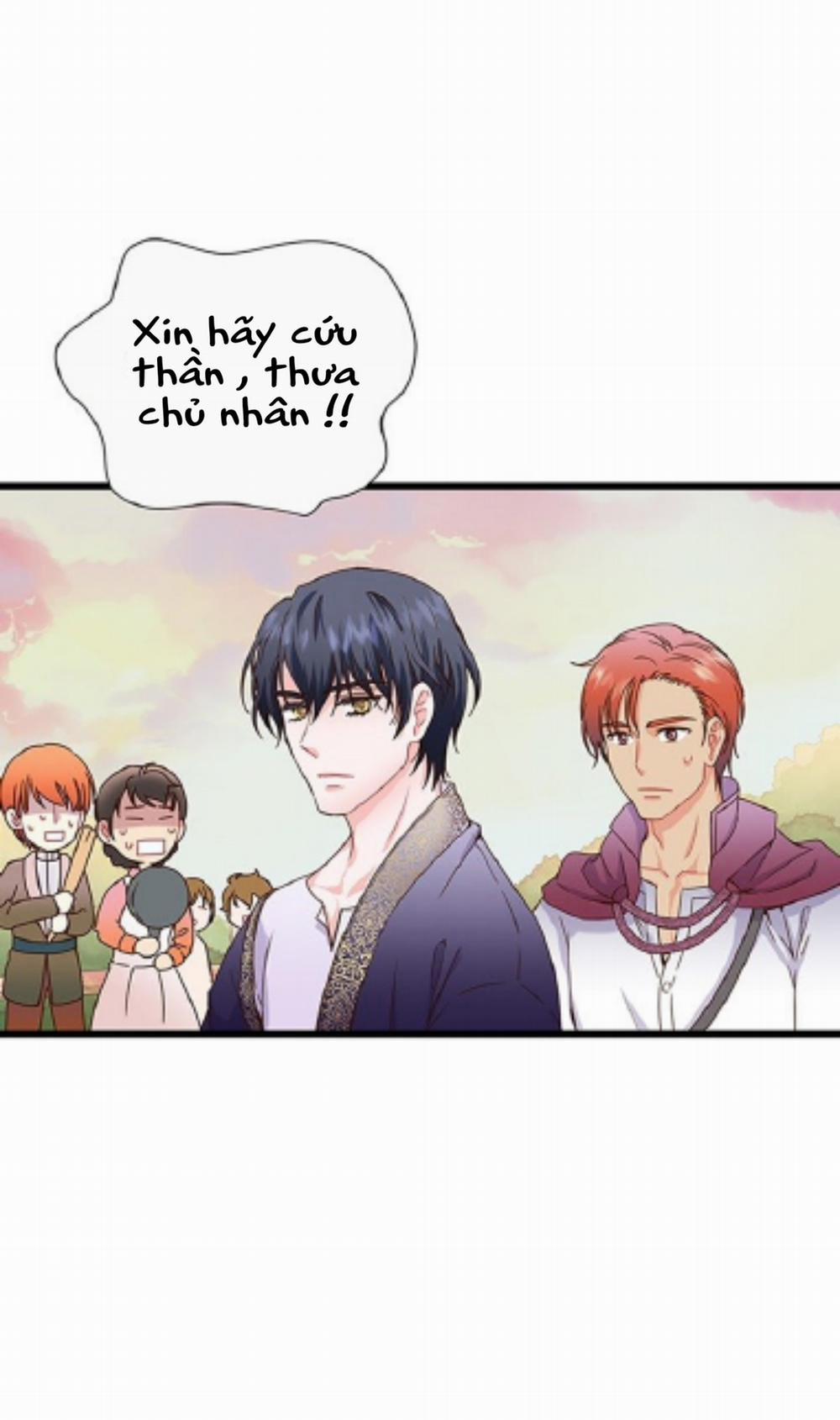 Nhân Vật Phản DIện Yêu Cầu Tôi Yêu Chàng 1 trang 46