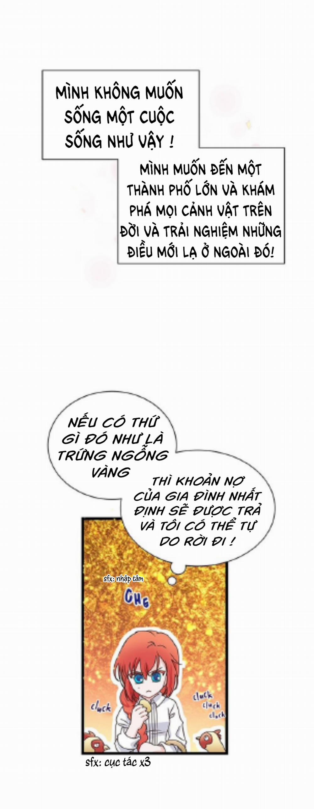 Nhân Vật Phản DIện Yêu Cầu Tôi Yêu Chàng 1 trang 6