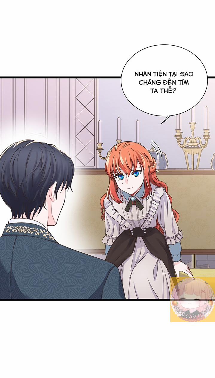 Nhân Vật Phản DIện Yêu Cầu Tôi Yêu Chàng 10 trang 23