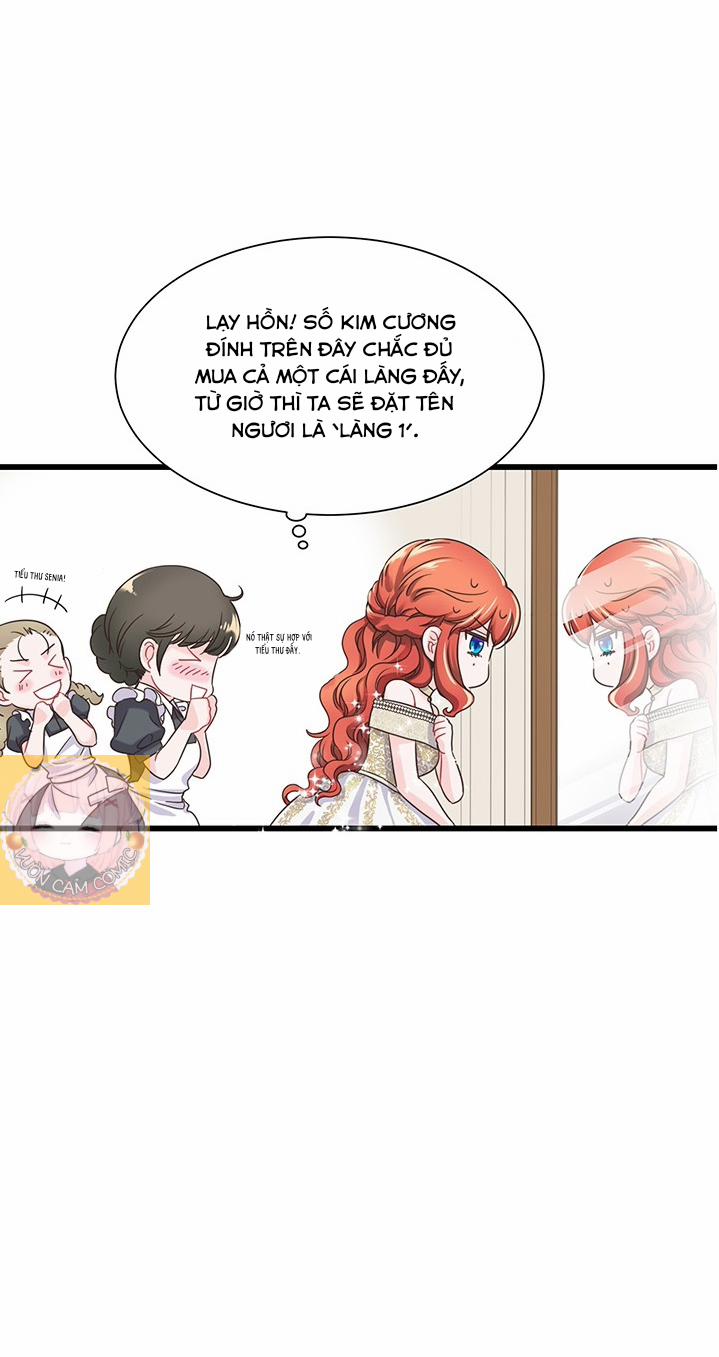 Nhân Vật Phản DIện Yêu Cầu Tôi Yêu Chàng 10 trang 3