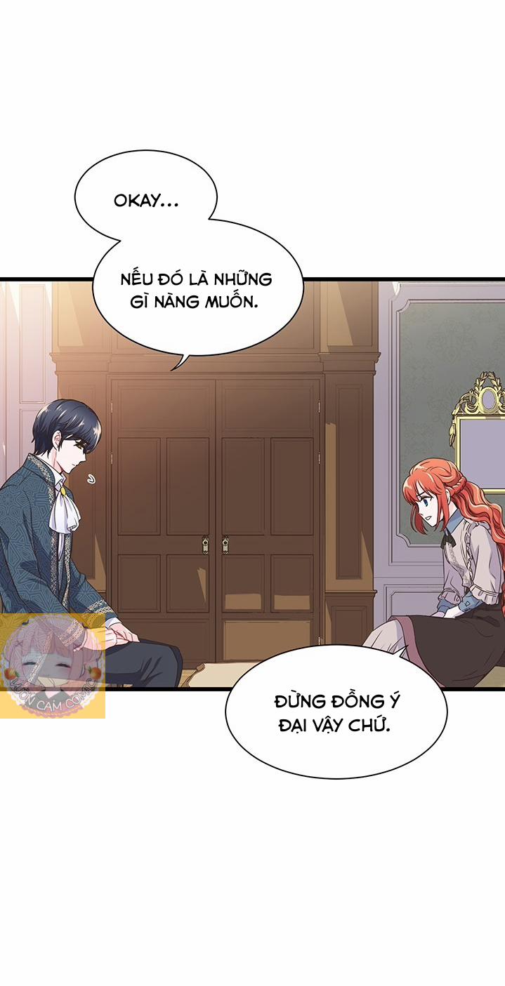 Nhân Vật Phản DIện Yêu Cầu Tôi Yêu Chàng 10 trang 50
