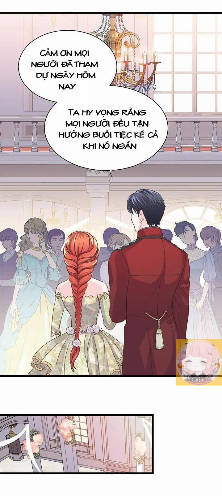 Nhân Vật Phản DIện Yêu Cầu Tôi Yêu Chàng 11 trang 62