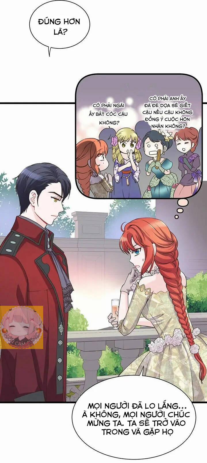 Nhân Vật Phản DIện Yêu Cầu Tôi Yêu Chàng 11 trang 67