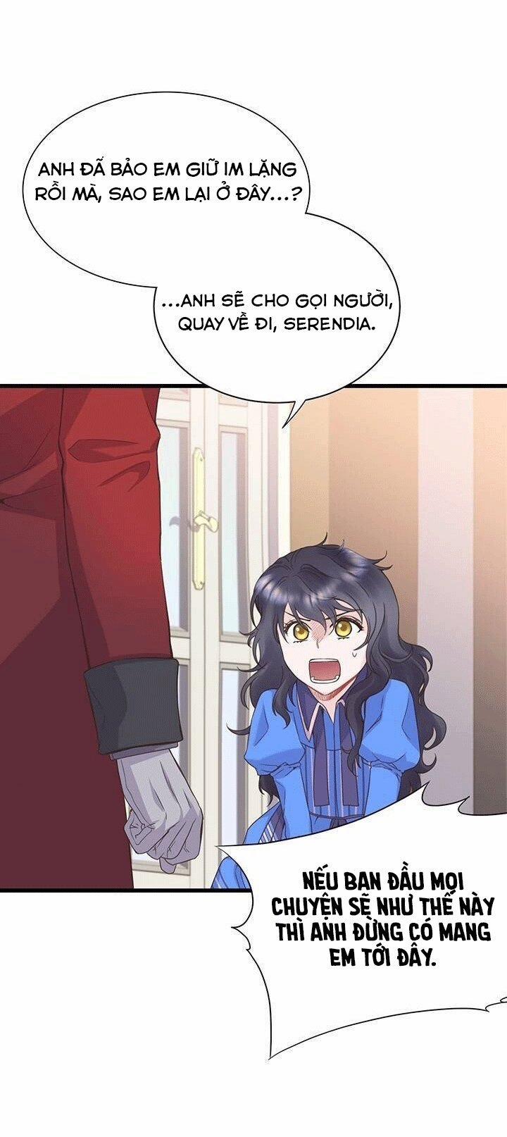 Nhân Vật Phản DIện Yêu Cầu Tôi Yêu Chàng 12 trang 14