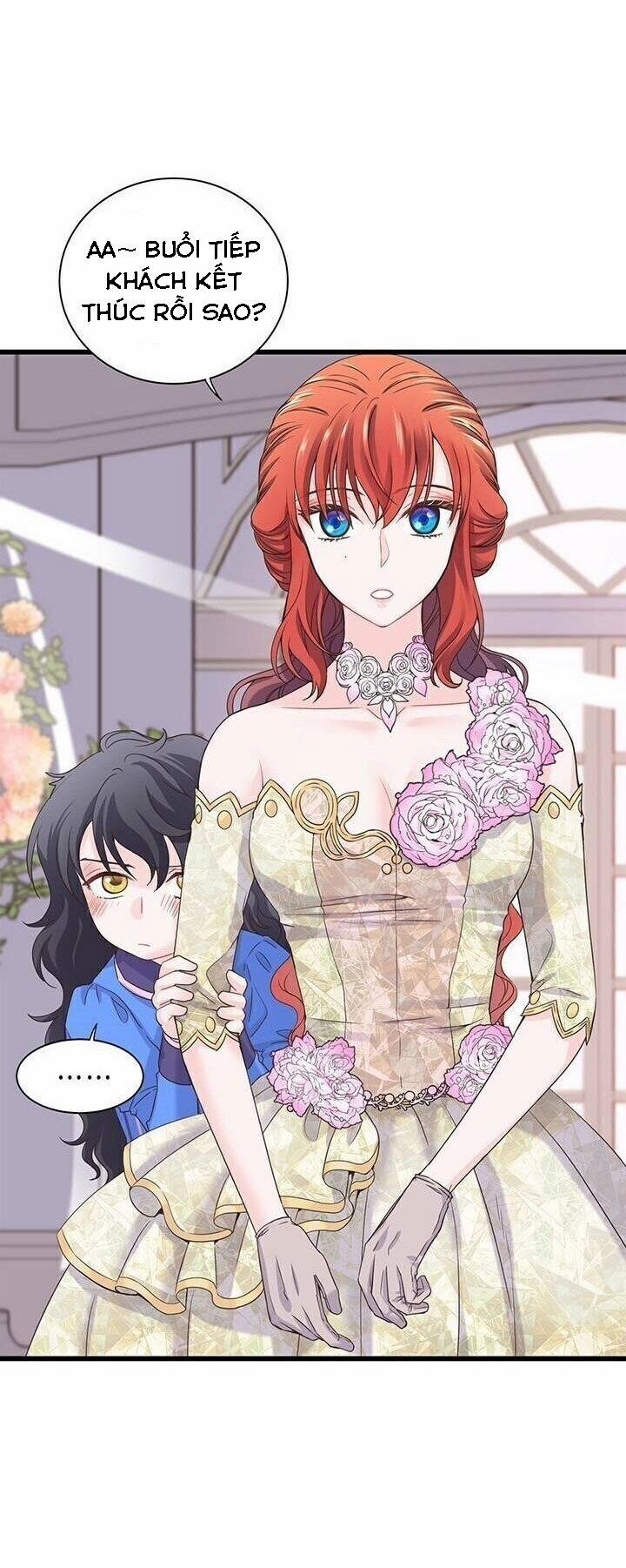 Nhân Vật Phản DIện Yêu Cầu Tôi Yêu Chàng 13 trang 24