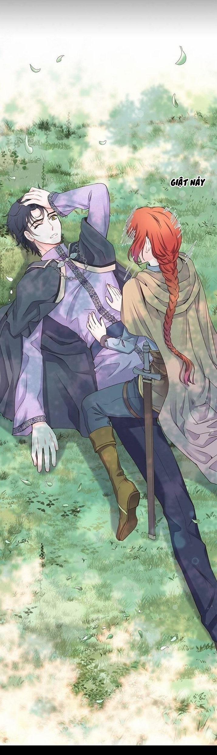 Nhân Vật Phản DIện Yêu Cầu Tôi Yêu Chàng 13 trang 56