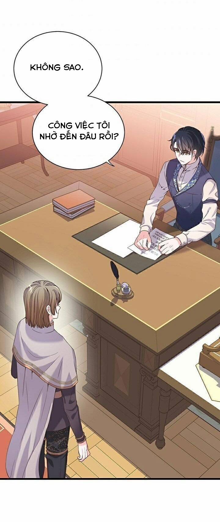 Nhân Vật Phản DIện Yêu Cầu Tôi Yêu Chàng 14 trang 23