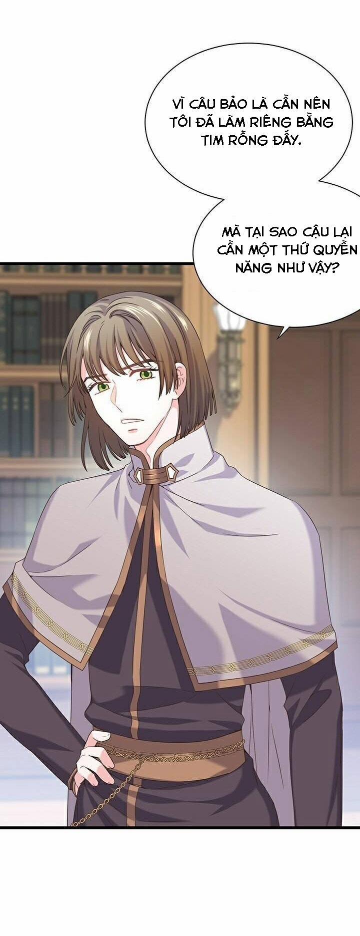 Nhân Vật Phản DIện Yêu Cầu Tôi Yêu Chàng 14 trang 27