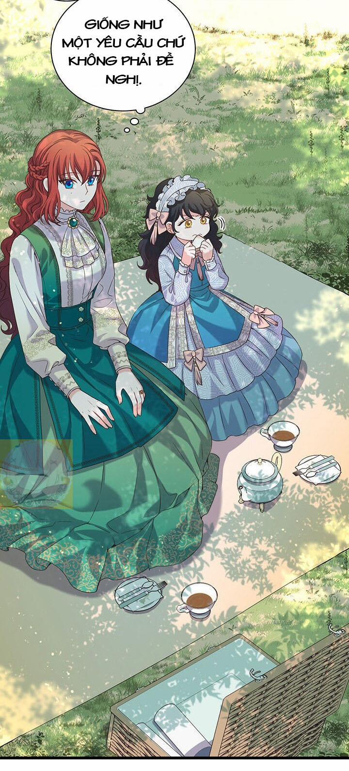 Nhân Vật Phản DIện Yêu Cầu Tôi Yêu Chàng 15 trang 36