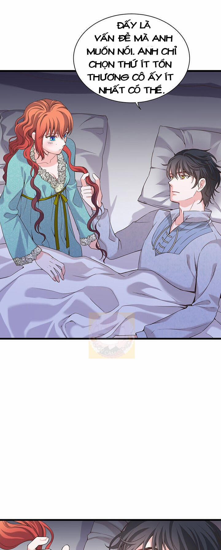 Nhân Vật Phản DIện Yêu Cầu Tôi Yêu Chàng 17 trang 10
