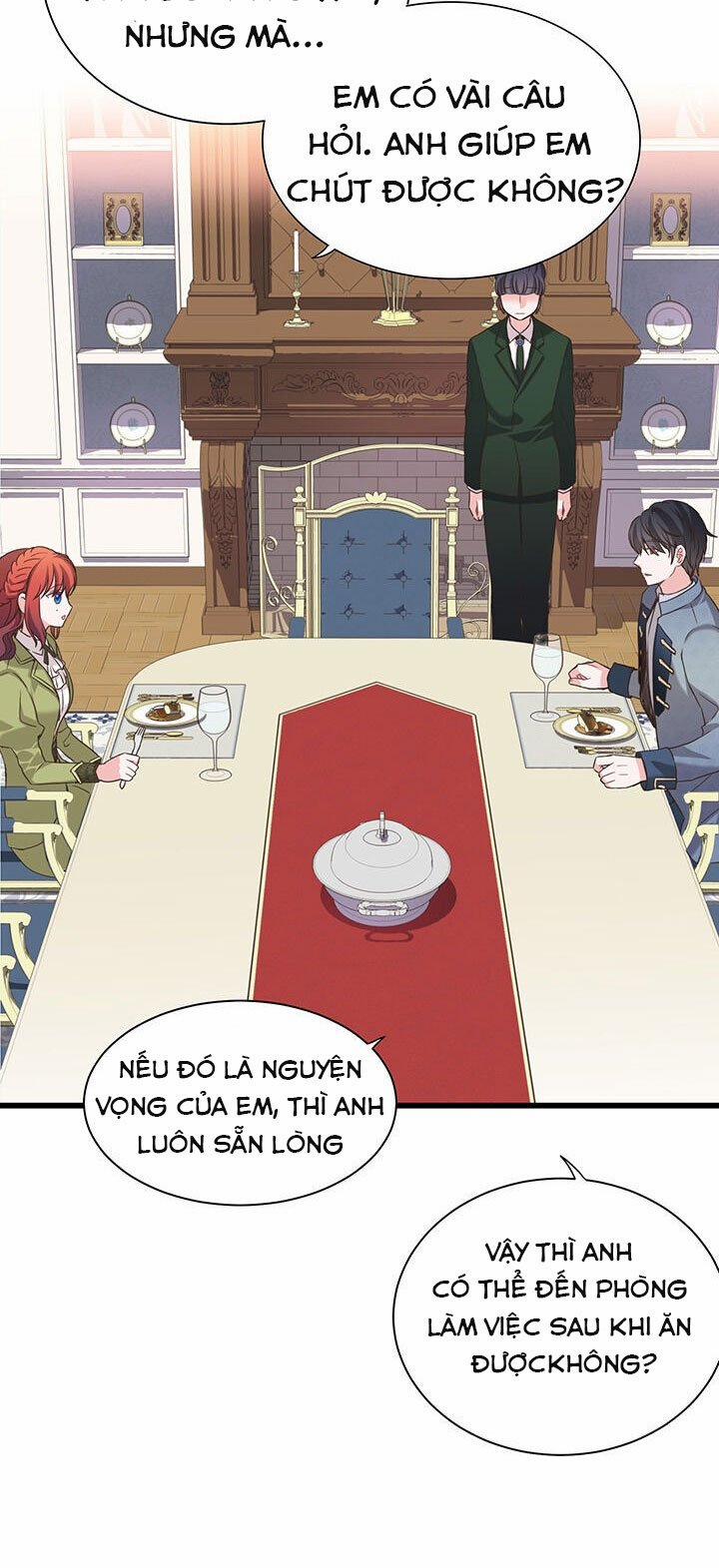 Nhân Vật Phản DIện Yêu Cầu Tôi Yêu Chàng 18 trang 13