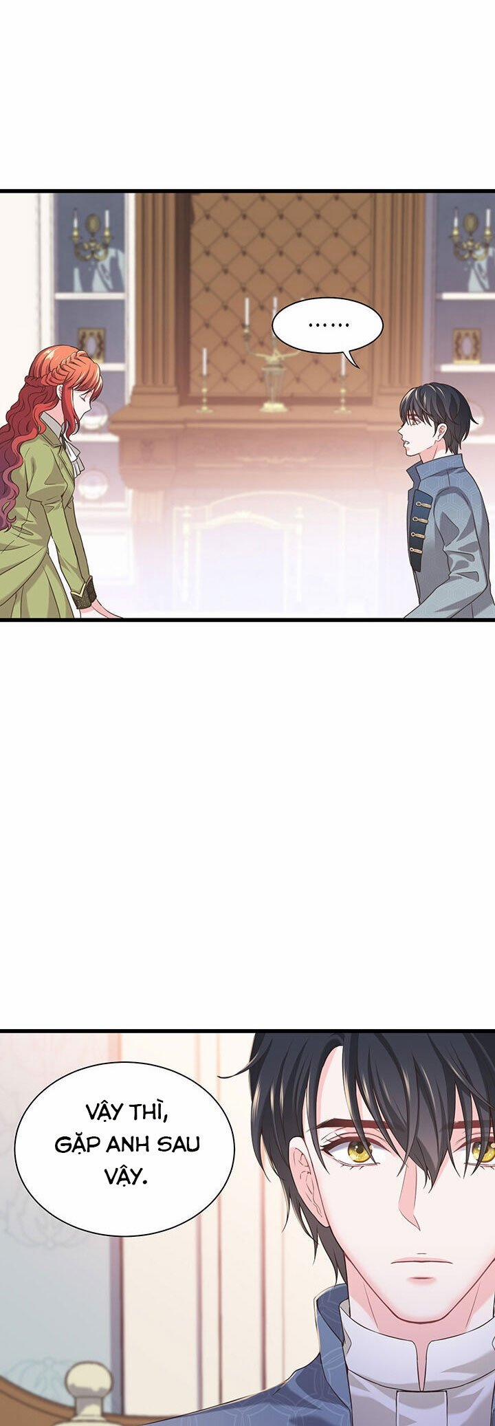 Nhân Vật Phản DIện Yêu Cầu Tôi Yêu Chàng 18 trang 19